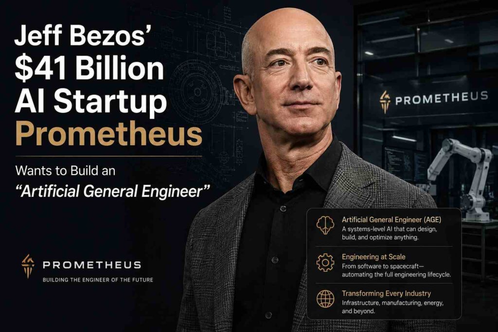 Jeff Bezos Prometheus AI startup 2026