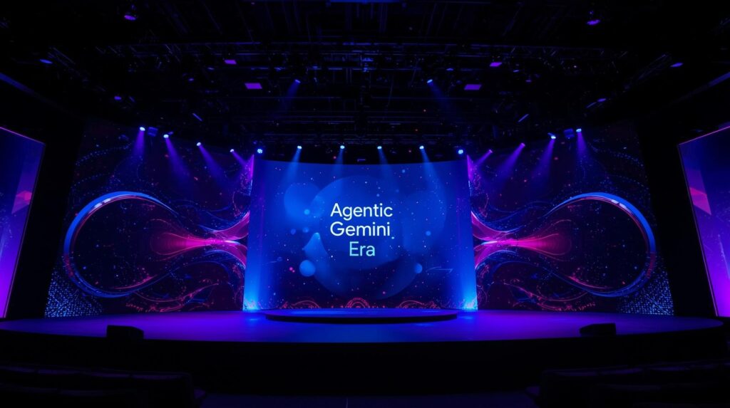 I/O 2026: Welcome to the agentic Gemini era