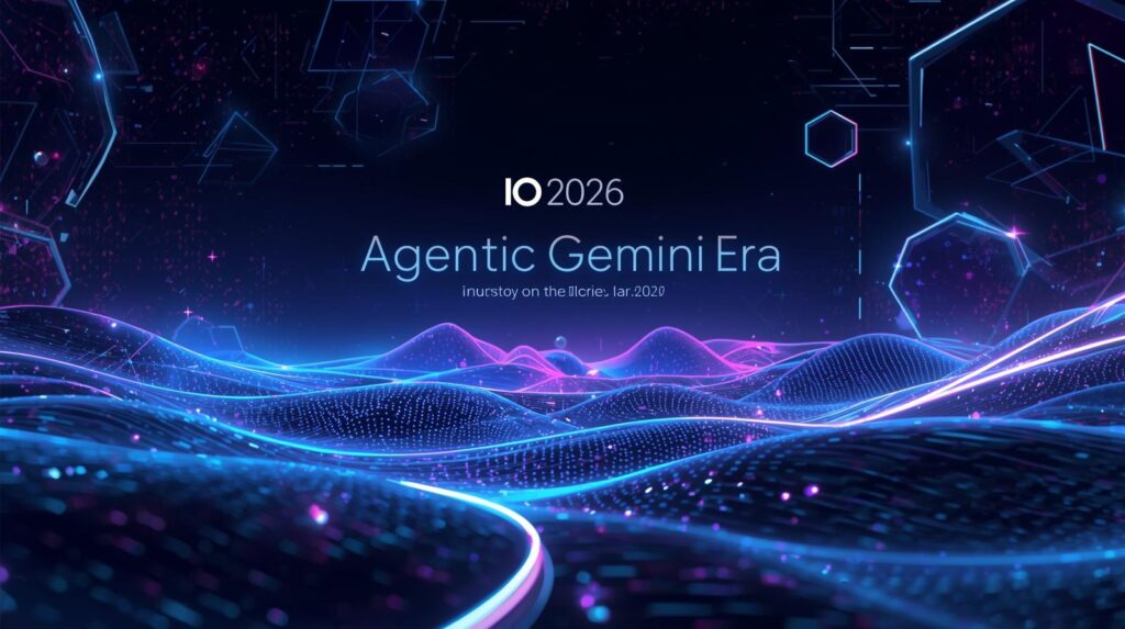 Google I/O 2026: Welcome to the Agentic Gemini Era