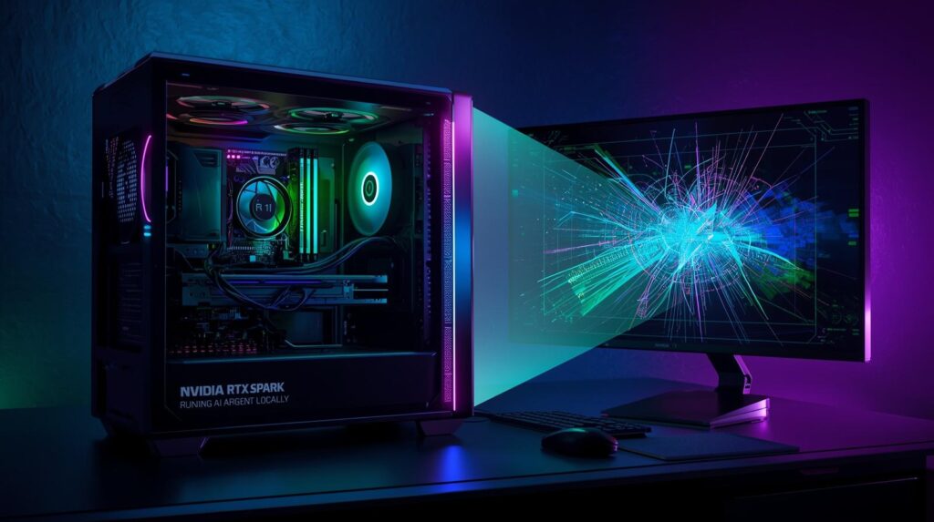 NVIDIA RTX Spark: The PC That Runs AI Agents Locally — What It Means for Everyday Users